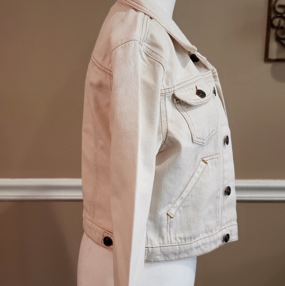 NWT  BDG cropped denim jacket - Picture 4 of 6